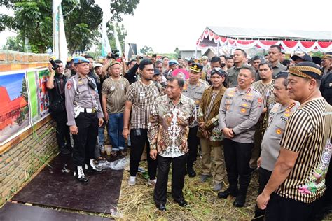 Pembangunan Pendopo Agung Pujakesuma Sesuai Visi Kabupaten Deli Serdang