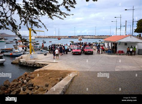 March Aux Poissons Sal Cap Vert Banque De Photographies Et Dimages