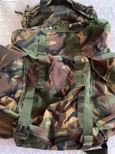 BRITISH ARMY ISSUE Patrol Pack 30 Litre DPM IRR Camo Rucksack Holdall