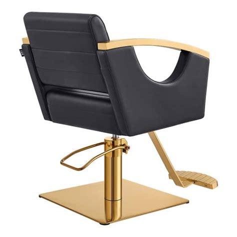 Heavy Duty Gold Styling Chair Salon Equipment Center