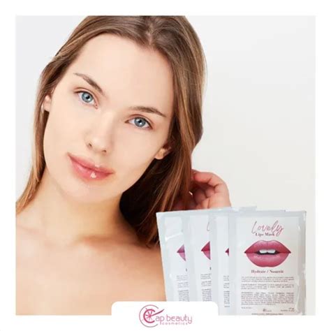 Lovely Lips Mask - Cap Beauty
