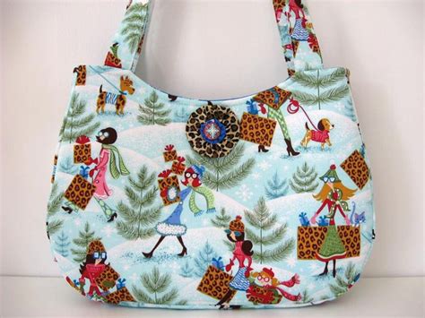 Versatile Handbag Pdf Sewing Pattern Sweet Pea Totes Etsy