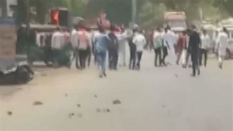 Stones Pelted At Ram Navami Procession In Gujarats Vadodara India Today