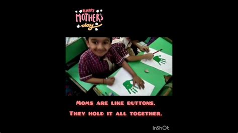 Mothers Day Video Of Grade 1 Youtube