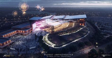 Notes Live Selects Live Nation to Operate New Amphitheater Coming to ...