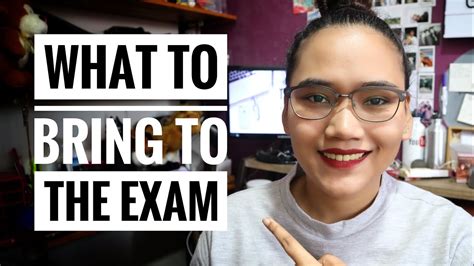 What To Bring To The Civil Service Exam Cse Q A Youtube