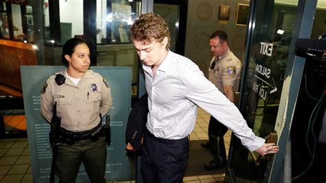 Brock Turner Was Just Released From Jail After Serving Half Of His Sentence Youtube