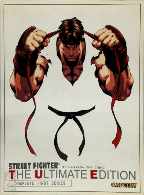 Street Fighter The Ultimate Edition Ken Siu Chong Alvin Lee Omar