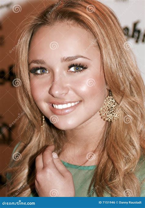 Hollywood Actress Hayden Panettiere Editorial Photo - Image of movie ...