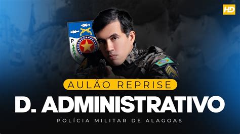 Aul O De Direito Administrativo Para Pmal Detonando Quest Es Sgt Hugo