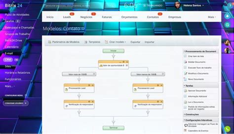 O Bitrix24 Plataforma Completa de Gestão CRM e Marketing