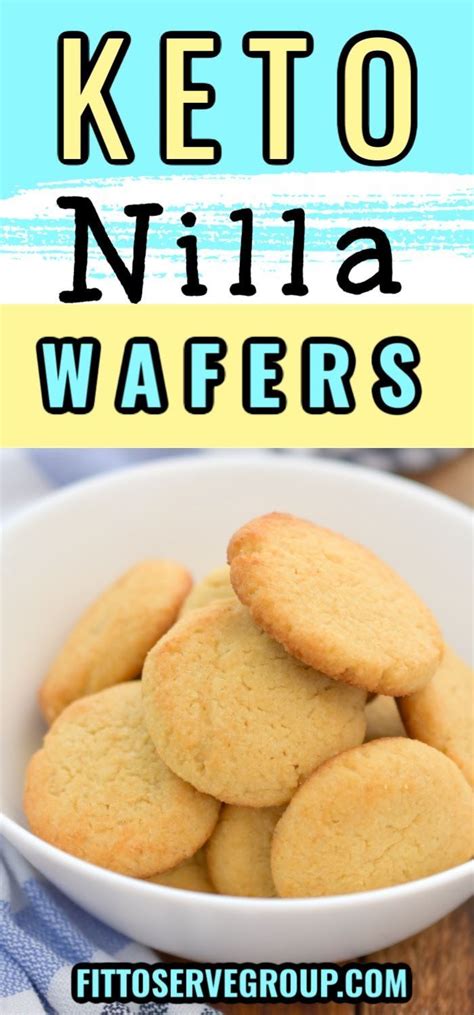 Keto Vanilla Wafers Fittoserve Group In Keto Recipes Easy