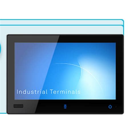 Terminale Hmi Con Touch Screen Multitouch Mes Ads Tec A