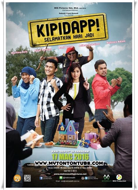 Filem Kipidapp Selamatkan Hari Jadi 2016 Tonton Movie