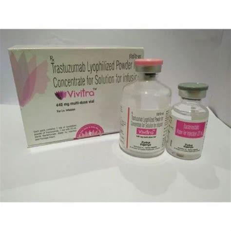 Trastuzumab Lyophilized Powder Concentrate For Solution For Infusion At