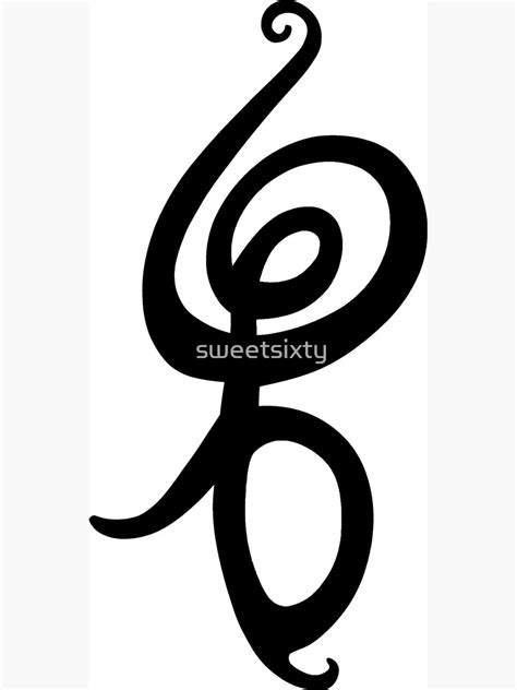 "Hakuna Matata - African Symbol" Art Print by sweetsixty | Redbubble