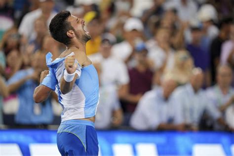 Novak Djokovic Tiene Su Revancha Ante Carlos Alcaraz Y Gana El Masters