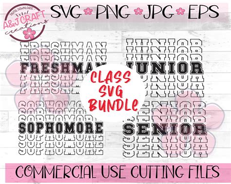 Junior Sophomore Freshman Senior 6