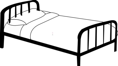 Hospital Bed Clip Art at Clker.com - vector clip art online, royalty ...