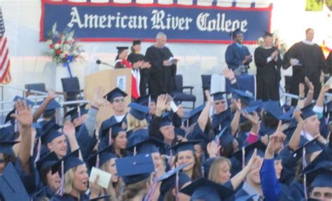 American River College Holds Graduation Ceremony | Fair Oaks, CA Patch