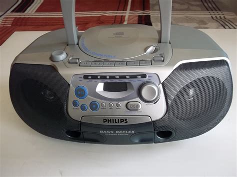 Radiomagnetofon PHILIPS Mod AZ1220 Jak Nowy 7307744263 Oficjalne