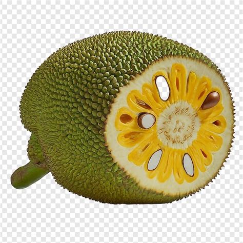 Premium Psd Jackfruit Png Isolated On Transparent Background Premium Psd