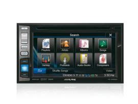 Alpine Ive W Bt Double Din Usb Dvd Screen With Tuneit App