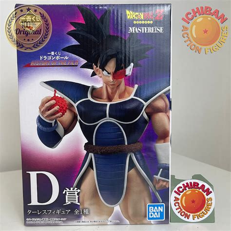 Turles Masterlise Ichiban Kuji Bandai 100 Original Lacrado Ichiban