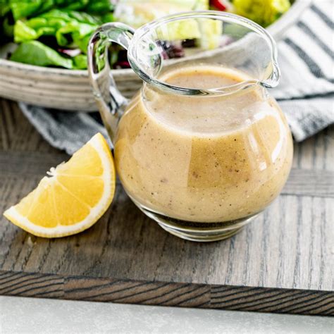 Lemon Vinaigrette Quick Easy Healthy Seasonal Recipes