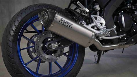 Yamaha MT-125 MT-15 Akrapovic exhaust | IAMABIKER - Everything Motorcycle!