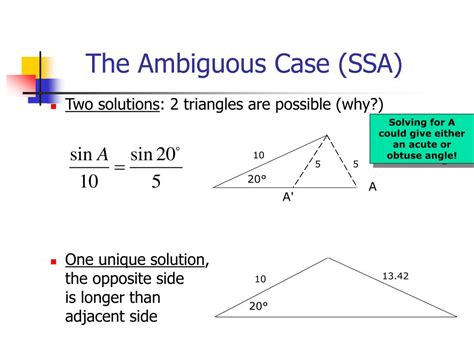 Ppt Law Of Sines Powerpoint Presentation Free Download Id5545114