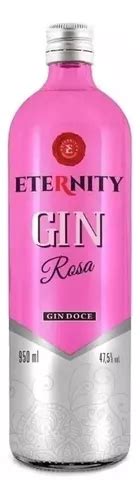 Gin Doce Eternity Strawberry Garrafa Ml Mercadolivre