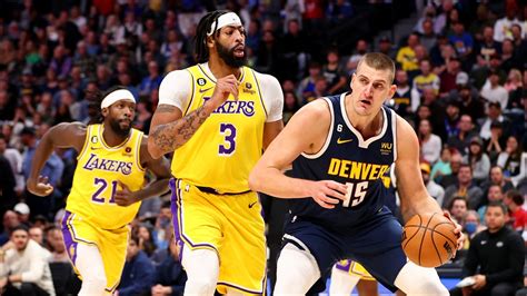 Lakers Vs Nuggets Live Stream How To Watch Nba Playoffs Western