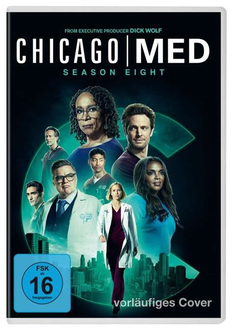 Chicago Med Staffel 8 5 DVDs Jpc