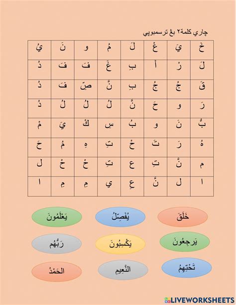 Al-quran activity for 3 | Live Worksheets