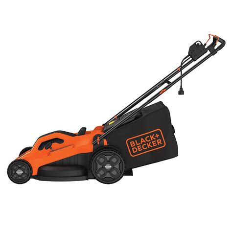 BLACK+DECKER Lawn Mower, Corded, 13 Amp, 20-Inch (BEMW213) + BLACK ...