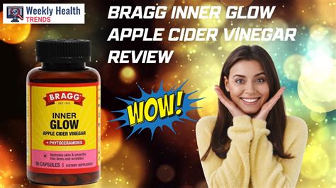 Bragg Inner Glow Apple Cider Vinegar Review Youtube