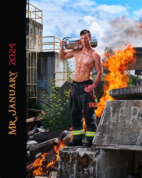 Vancouver Firefighters Charities Hall Of Flame Calendar Signing