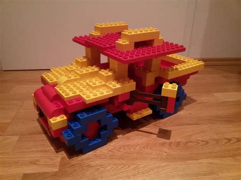 Lego Duplo Jeep Selber Bauen Brickaddict Bauideen