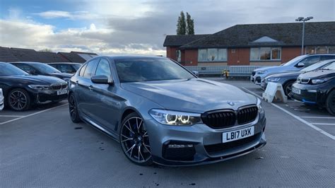 Bmw 5 Series Blue Automatic Auction Dealerpx