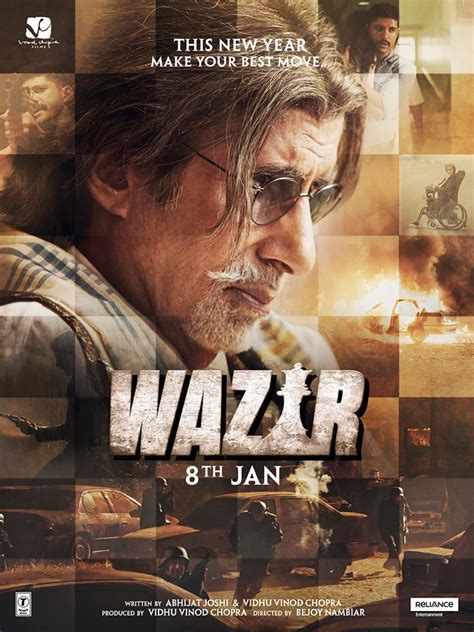 Wazir (2016) - DVD PLANET STORE