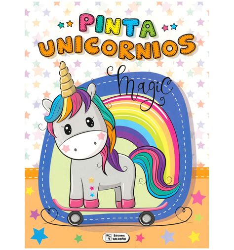 Libro De Colorear Pinta Unicornios Surtidos Salda A Cpc Juan Y Ana