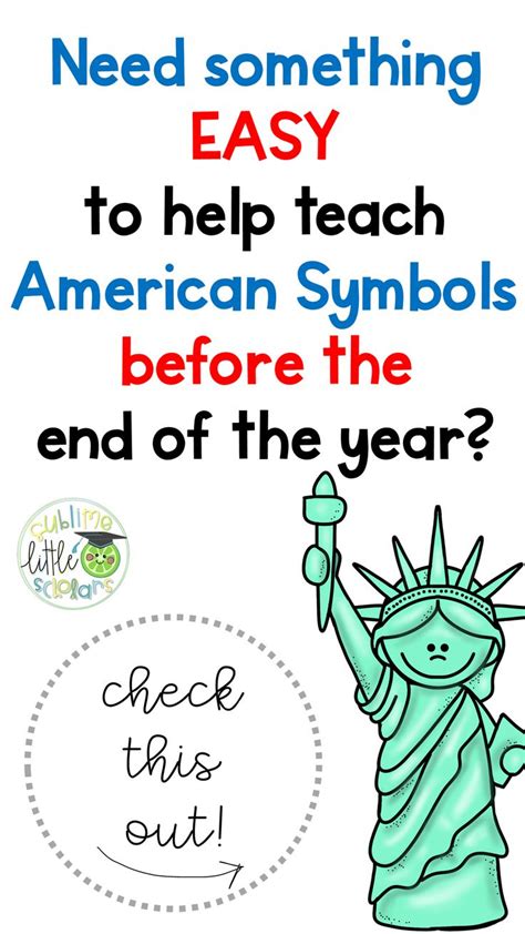 American Symbols Booklet Grades 2 3 American Symbols American