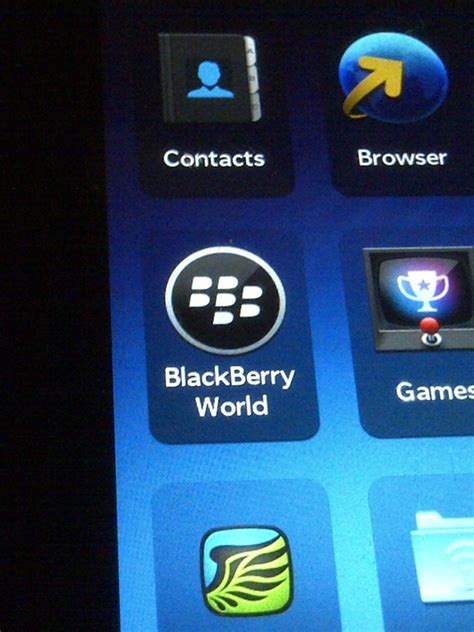 Rim Renames Blackberry App World To Just Blackberry World