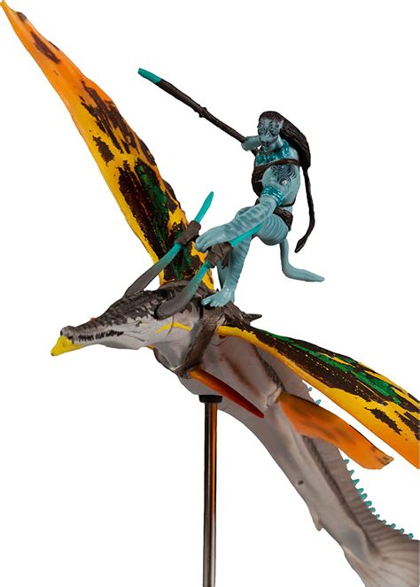 Mcfarlane Avatar The Way Of Water World Of Pandora Tonowari