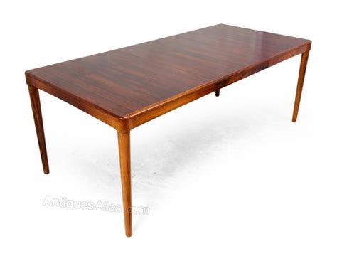 Antiques Atlas Mid Century Rosewood Dining Table By H W Klien For