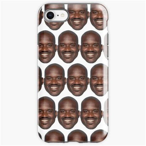 Shaq Iphone Cases And Covers Redbubble