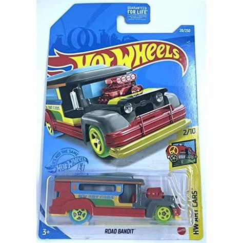 Hot Wheels Car HW Fast Transit Road Bandit Thomas Online
