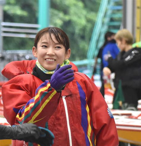 守屋美穂、逃げ切って今節初勝利も調整の手は緩めず「全体的に上積みしたいです」／大村 ボート 日刊スポーツ