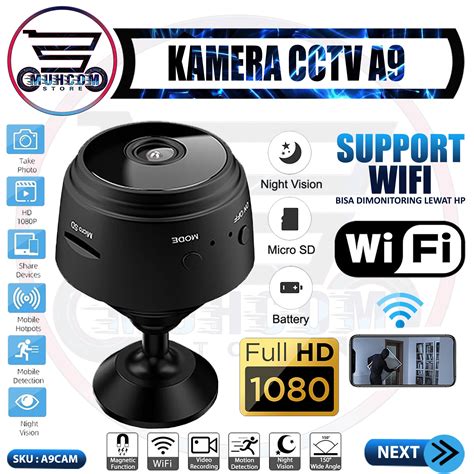 jual  spy camera wifi hd p pp kamera cctv mini ip cam wireless